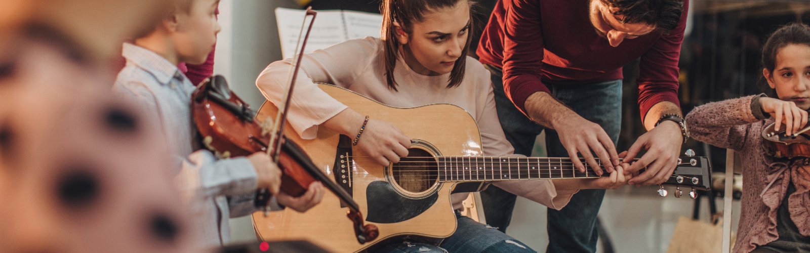 Cours de musique