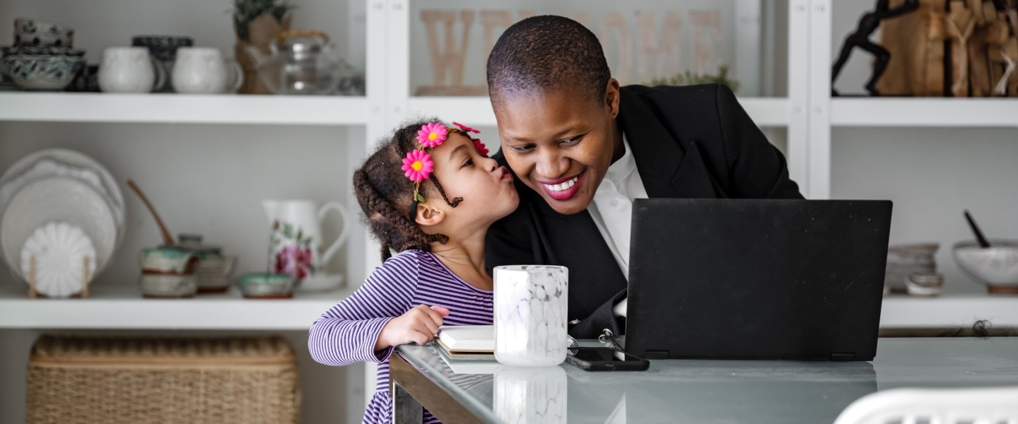 Concilier le télétravail et la garde d’enfants