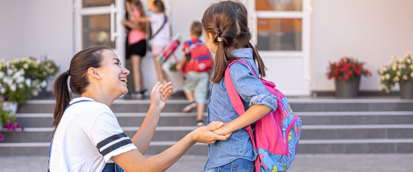 Accompagnement à l’école ou à la crèche